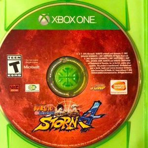 Naruto Ultimate Ninja Storm 4 (Xbox 1)